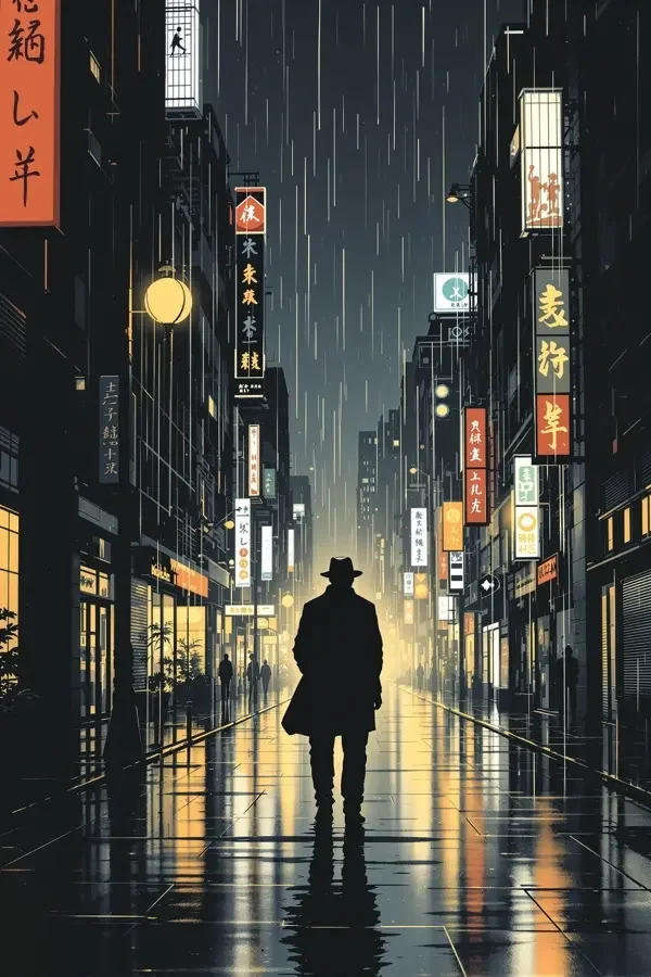 暗夜都市 在线观看动漫 暗夜都市 漫画封面