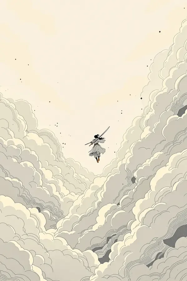 苍穹之上 漫画封面