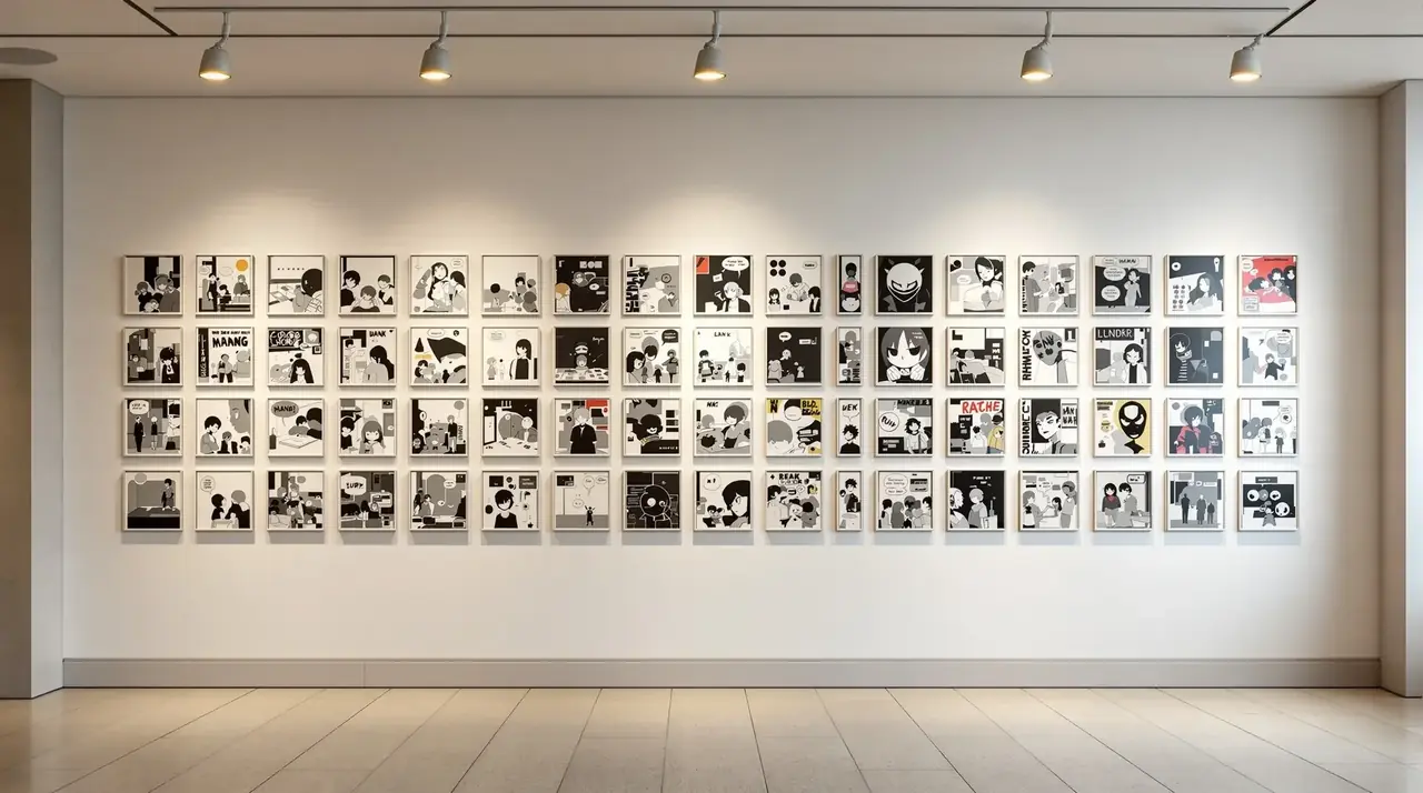 在线观看动漫美术馆漫画展墙 在线观看动漫美术馆漫画展墙